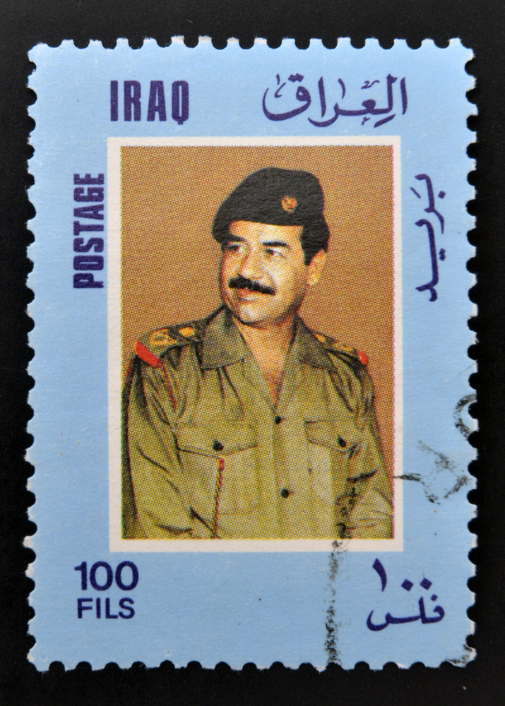 saddam-postage